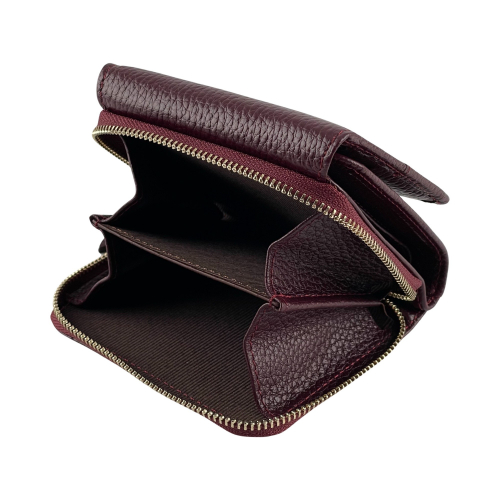 Гаманець жіночий шкіряний Tony Bellucci 864-1905 бордовий