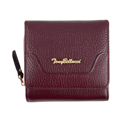 Гаманець жіночий шкіряний Tony Bellucci 864-1905 бордовий
