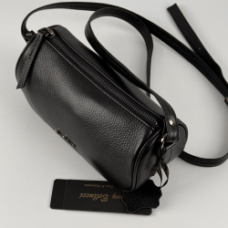 Сумка жіноча шкіряна Tony Bellucci 0875-281 чорна