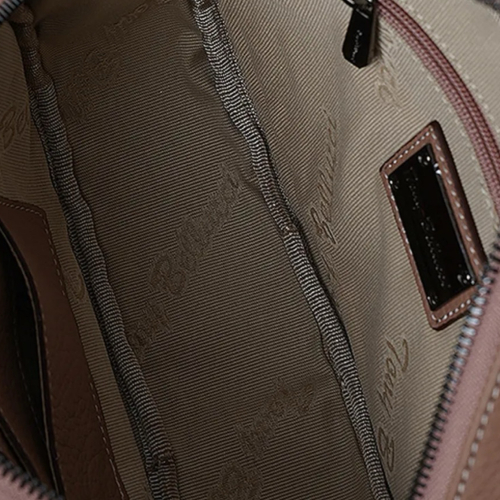 Сумка женская кожаная Tony Bellucci 0860-205 пудровая