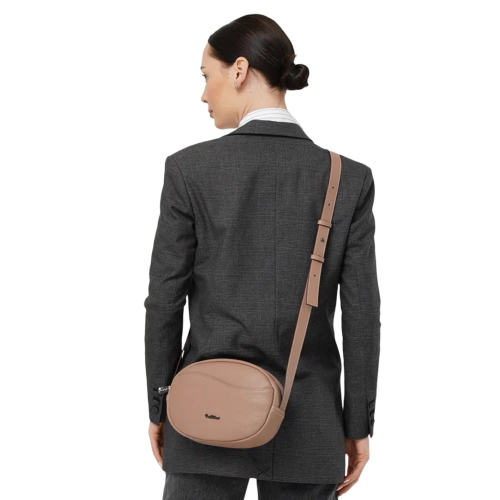 Сумка женская кожаная Tony Bellucci 0860-205 пудровая