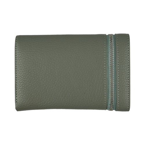 Кошелек женский кожаный Karya 2004-026 фисташковый