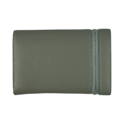 Кошелек женский кожаный Karya 2004-026 фисташковый