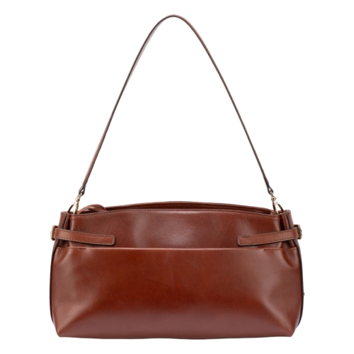 Сумка женская замшевая Enzo Nori EN1115-KR03 коричневая