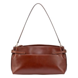 Сумка жіноча замшева Enzo Nori EN1115-KR03 коричнева