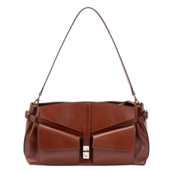 Сумка жіноча замшева Enzo Nori EN1115-KR03 коричнева