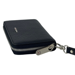 Кошелек женский кожаный Eminsa 2159 18-1 черный