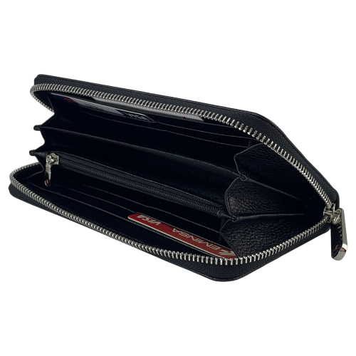 Гаманець жіночий шкіряний Eminsa 2159 18-1 чорний