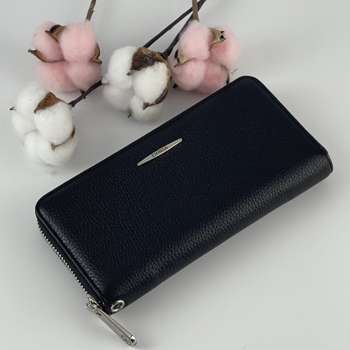 Гаманець жіночий шкіряний Eminsa 2159 18-1 чорний