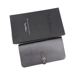 Кошелек женский кожаный стальной Tony Bellucci T711-1033 серебряный