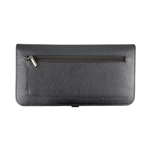 Гаманець жіночий шкіряний сталевий Tony Bellucci T711-1033 сріблястий