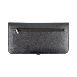 Кошелек женский кожаный стальной Tony Bellucci T711-1033 серебряный