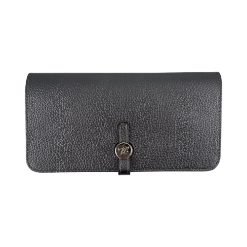 Гаманець жіночий шкіряний сталевий Tony Bellucci T711-1033 сріблястий