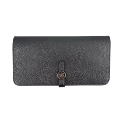 Кошелек женский кожаный стальной Tony Bellucci T711-1033 серебряный