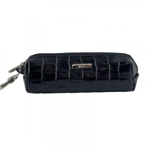 Ключница женская кожаная Eminsa 1549 4-1 черная