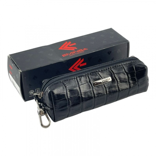 Ключница женская кожаная Eminsa 1549 4-1 черная