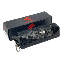 Ключниця жіноча шкіряна Eminsa 1549 4-1 чорна