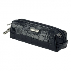 Ключниця жіноча шкіряна Eminsa 1549 4-1 чорна