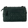 Сумка жіноча шкіряна Tony Bellucci 0459-2010 темно-зелена