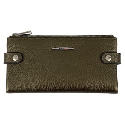 Гаманець жіночий шкіряний Eminsa 2117 32-36 оливковий