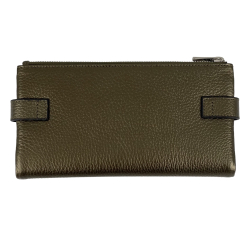 Гаманець жіночий шкіряний Eminsa 2117 32-36 оливковий