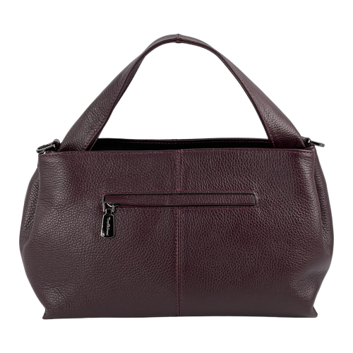 Сумка женская кожаная Tony Bellucci 0606-1905 бордовая