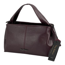 Сумка женская кожаная Tony Bellucci 0606-1905 бордовая