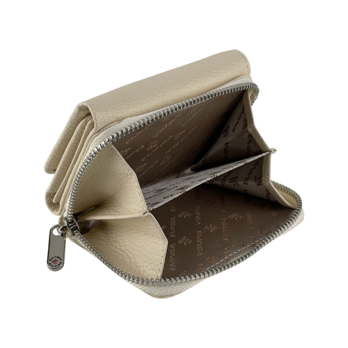 Кошелек женский кожаный Eminsa 2032 18-9 шампань