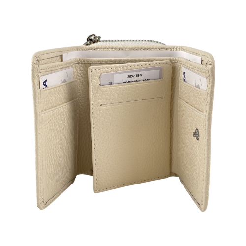 Кошелек женский кожаный Eminsa 2032 18-9 шампань