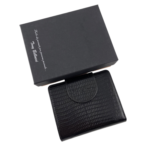 Кошелек женский кожаный Tony Bellucci T892-902 черный