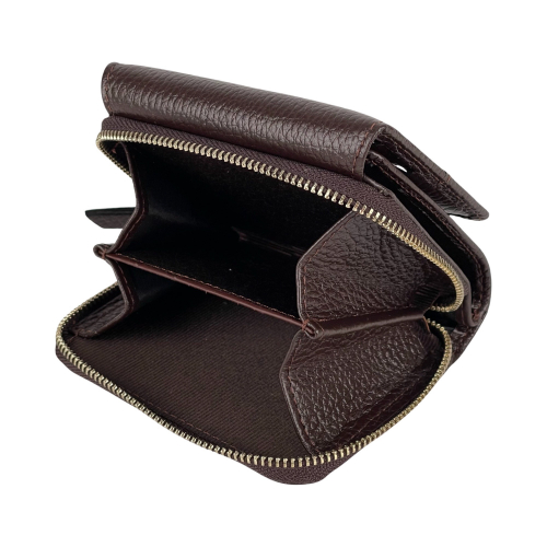 Гаманець жіночий шкіряний Tony Bellucci 864-286 темно-коричневий