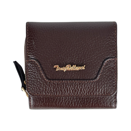 Гаманець жіночий шкіряний Tony Bellucci 864-286 темно-коричневий