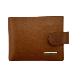 Гаманець чоловічий шкіряний Karya 0473-616 світло-коричневий