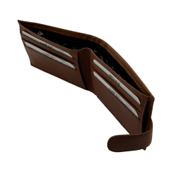 Гаманець чоловічий шкіряний Karya 0473-616 світло-коричневий