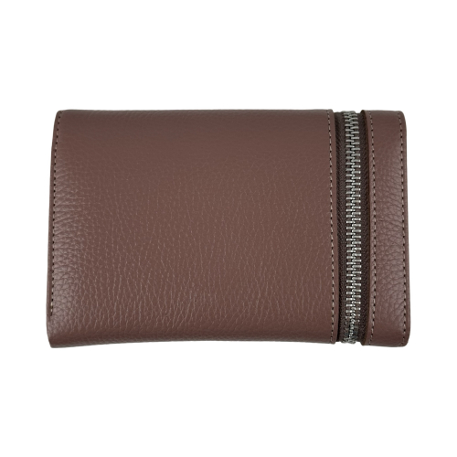 Кошелек женский кожаный Karya 2004 пудровый