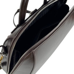 Рюкзак жіночий шкіряний Vito Torelli 1012 2115 темно-коричневий