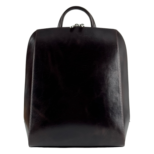 Рюкзак жіночий шкіряний Vito Torelli 1012 2115 темно-коричневий