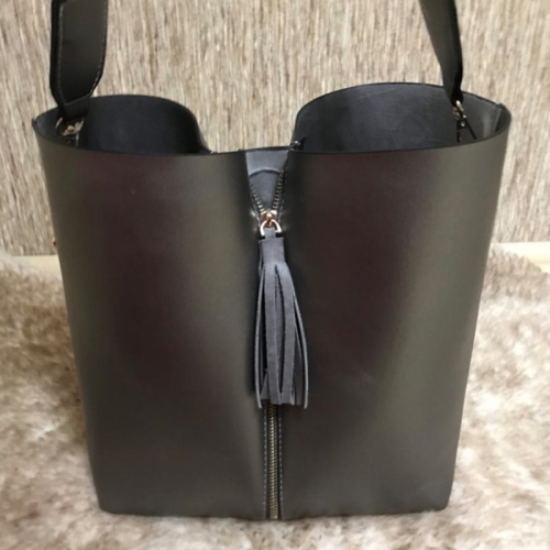 Сумка женская Vienca B1759 серебряная