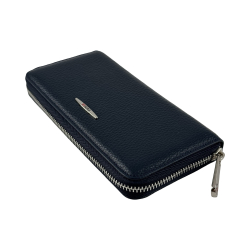 Гаманець жіночий шкіряний Eminsa 2159 18-19 темно-синій