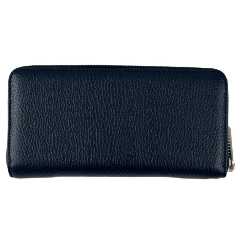 Кошелек женский кожаный Eminsa 2159 18-19 темно-синий