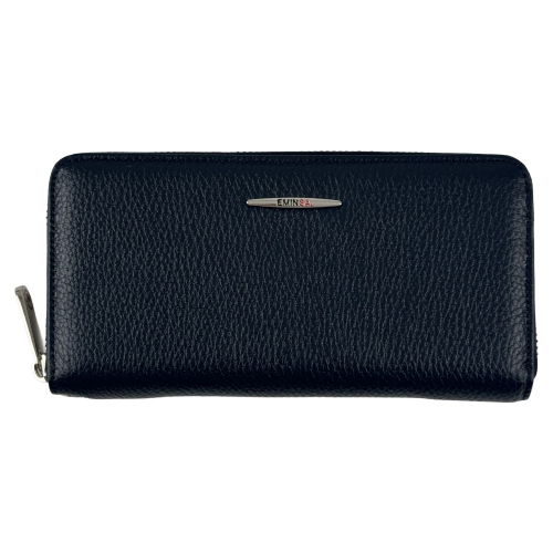 Кошелек женский кожаный Eminsa 2159 18-19 темно-синий