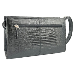 ​Клатч чоловічий шкіряний Bond 1023-902 чорний