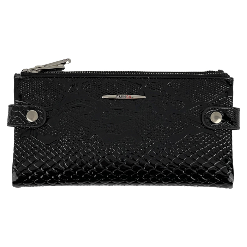 Кошелек женский кожаный Eminsa 2117 67-1 черный