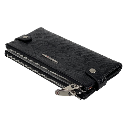 Кошелек женский кожаный Eminsa 2117 67-1 черный