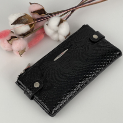 Кошелек женский кожаный Eminsa 2117 67-1 черный