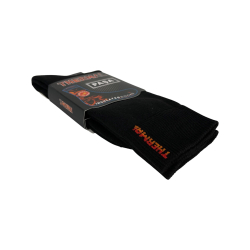 Шкарпетки чоловічі Pasa Thermal 090 високі чорні Size 41-45