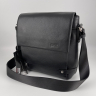 Сумка чоловіча шкіряна Bond Non 1317-1 чорна