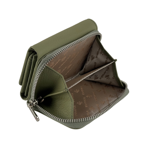 Гаманець жіночий шкіряний Eminsa 2032 9-38 м'ятний