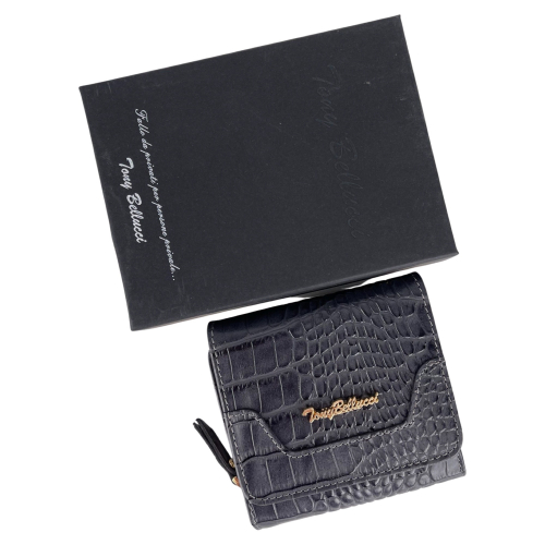 Гаманець жіночий шкіряний Tony Bellucci 864-359 сірий