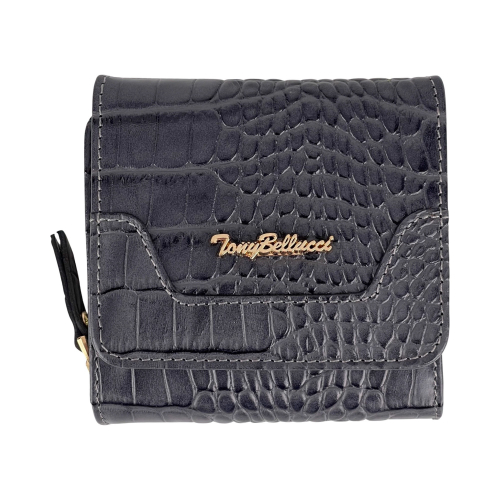 Гаманець жіночий шкіряний Tony Bellucci 864-359 сірий